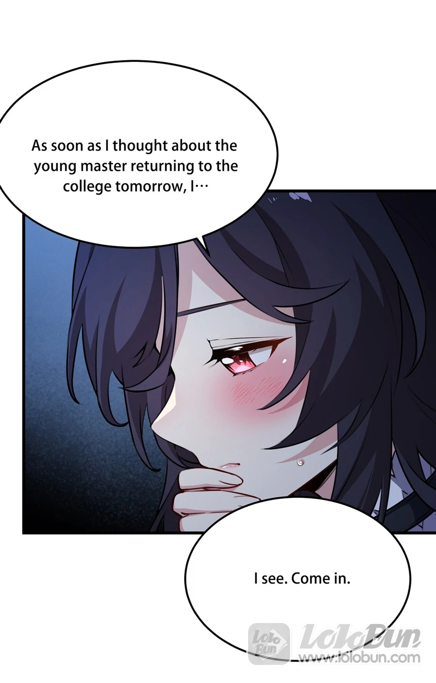 The Yellow-haired Villain in Female Main Character's Novel wants Happiness Chapter 39 - page 38