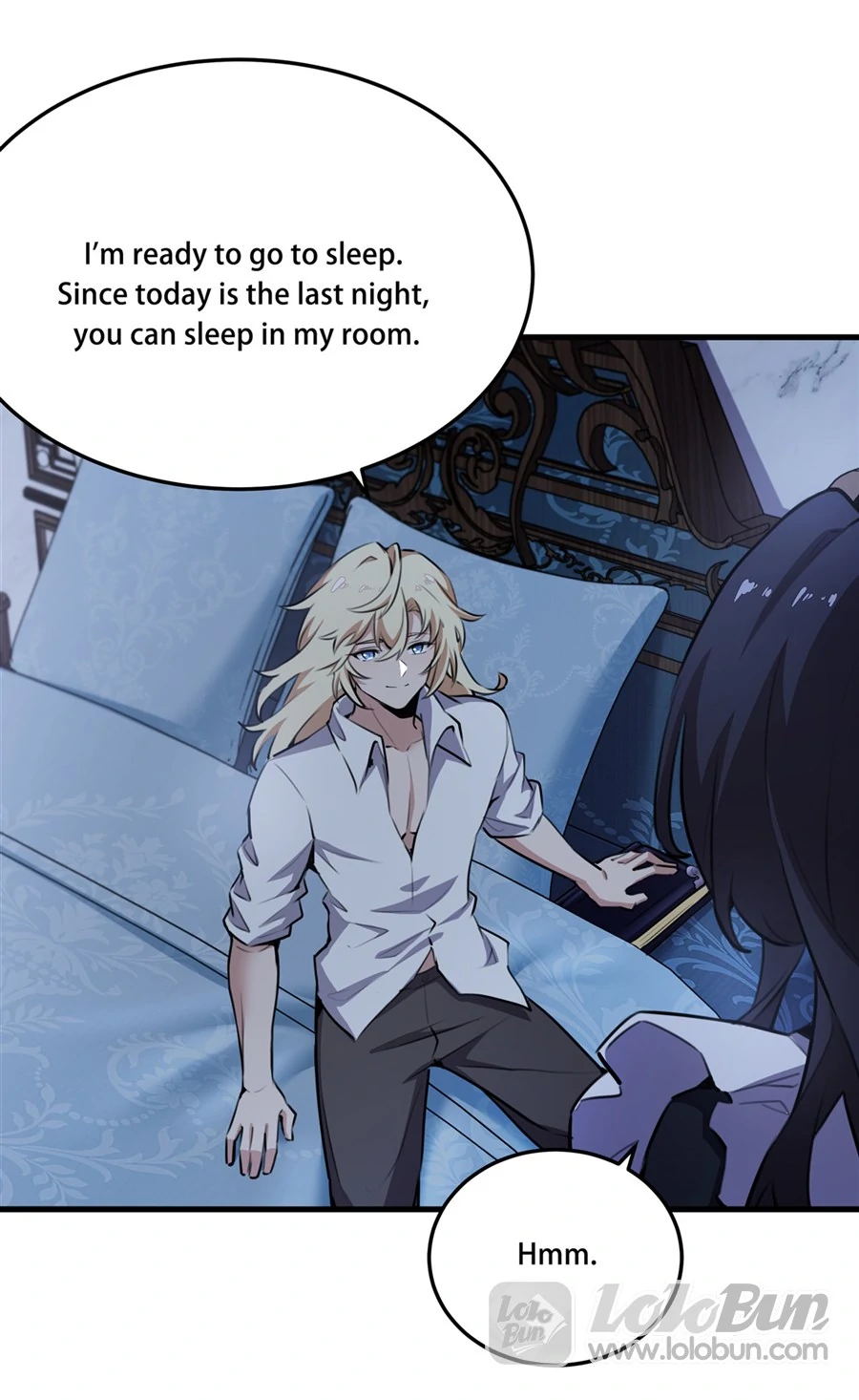 The Yellow-haired Villain in Female Main Character's Novel wants Happiness Chapter 39 - page 39