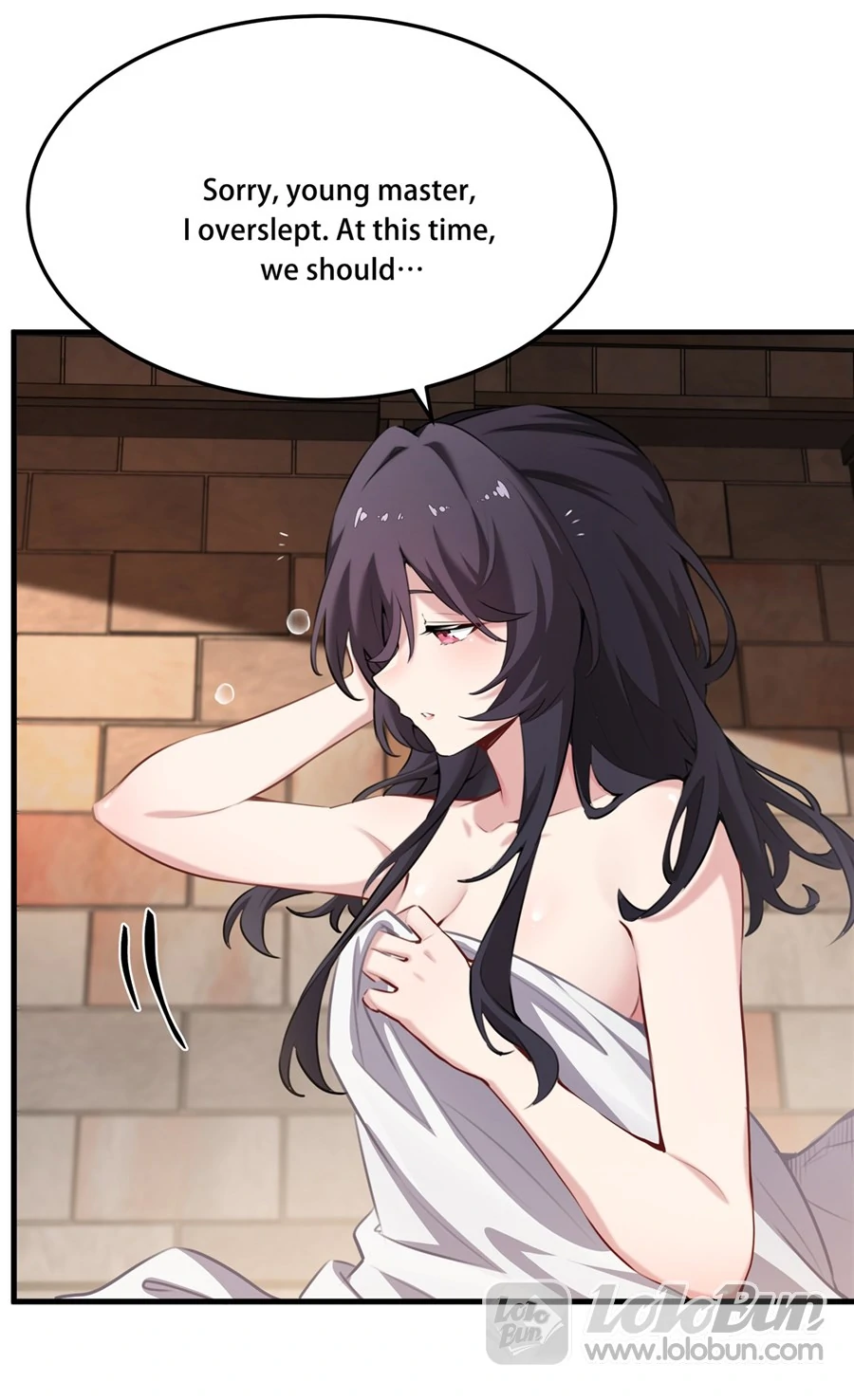 The Yellow-haired Villain in Female Main Character's Novel wants Happiness Chapter 39 - page 4