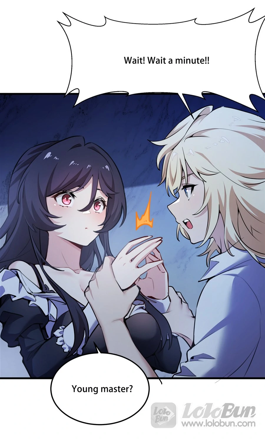 The Yellow-haired Villain in Female Main Character's Novel wants Happiness Chapter 39 - page 42