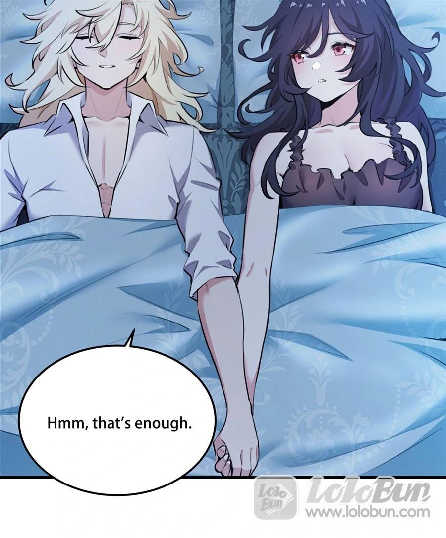 The Yellow-haired Villain in Female Main Character's Novel wants Happiness Chapter 39 - page 46