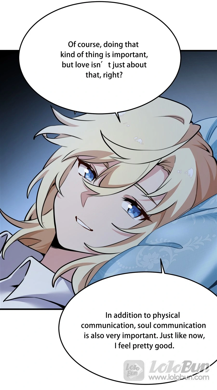 The Yellow-haired Villain in Female Main Character's Novel wants Happiness Chapter 39 - page 47