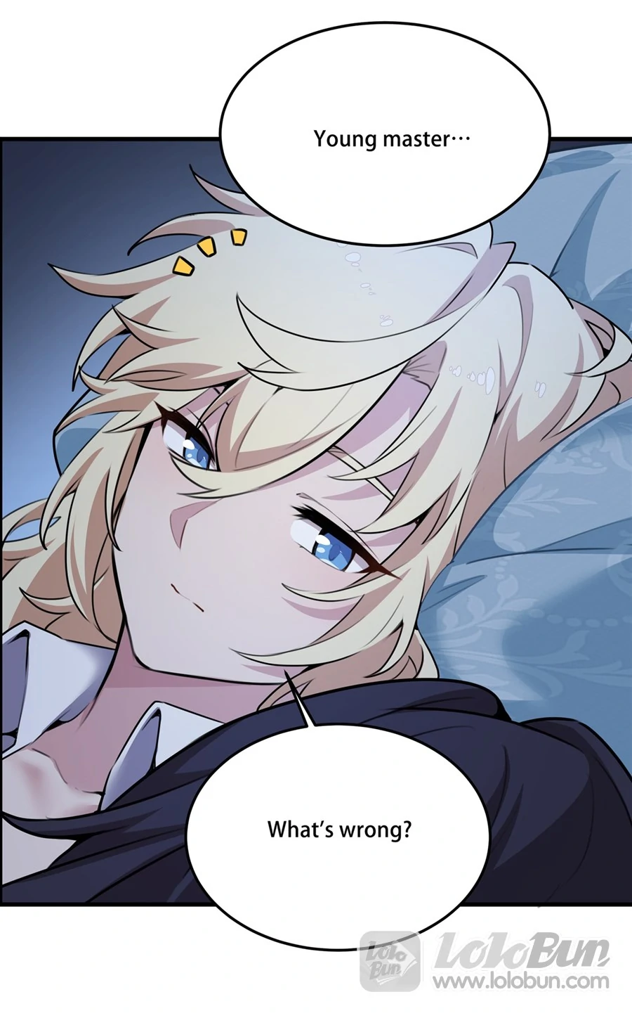 The Yellow-haired Villain in Female Main Character's Novel wants Happiness Chapter 39 - page 50