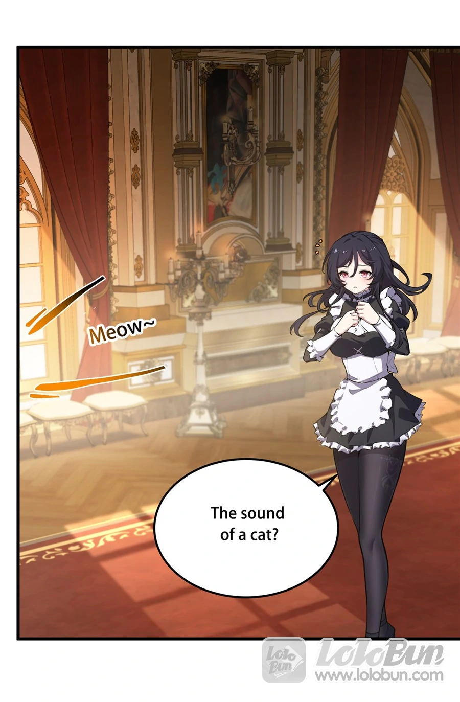 The Yellow-haired Villain in Female Main Character's Novel wants Happiness Chapter 39 - page 8