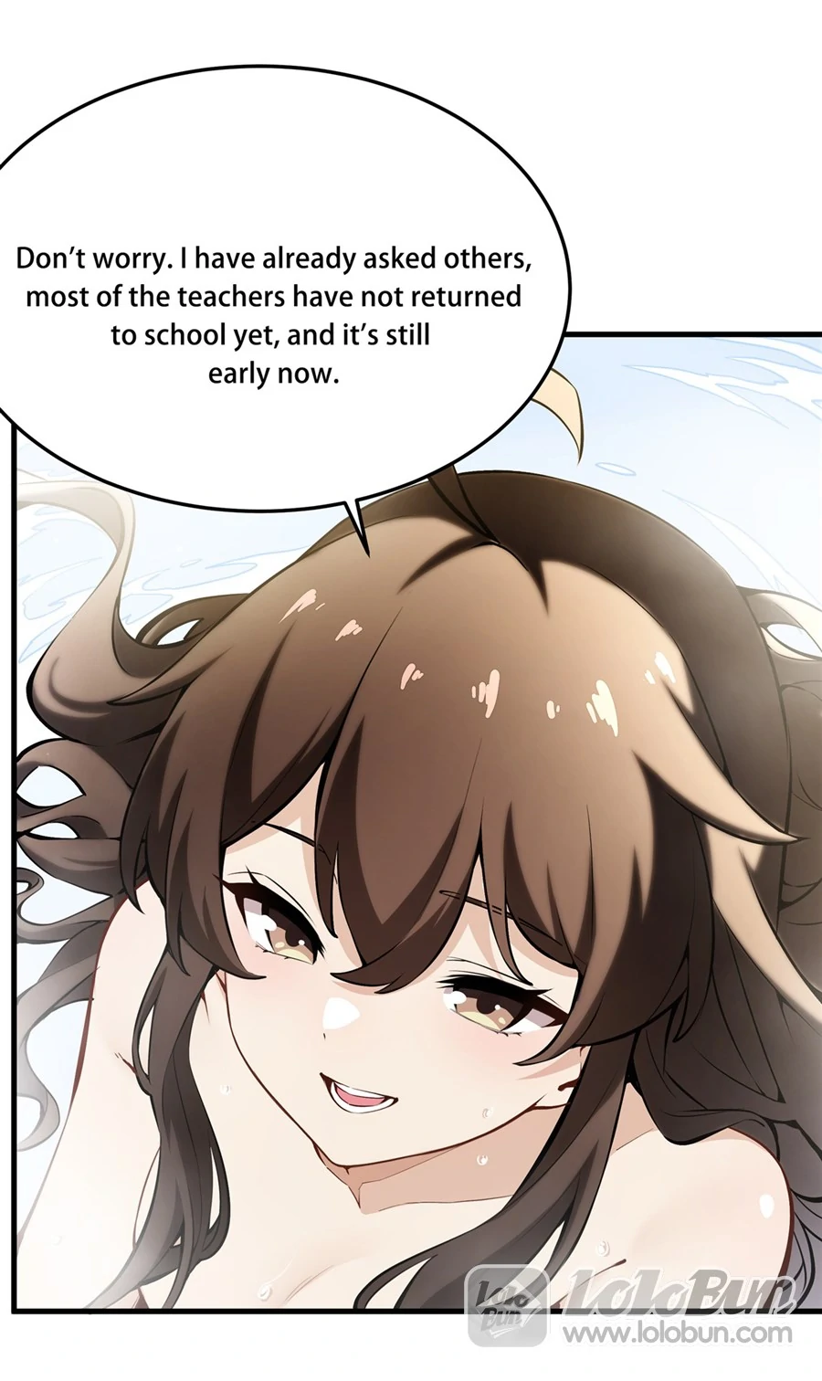 The Yellow-haired Villain in Female Main Character's Novel wants Happiness Chapter 40 - page 12
