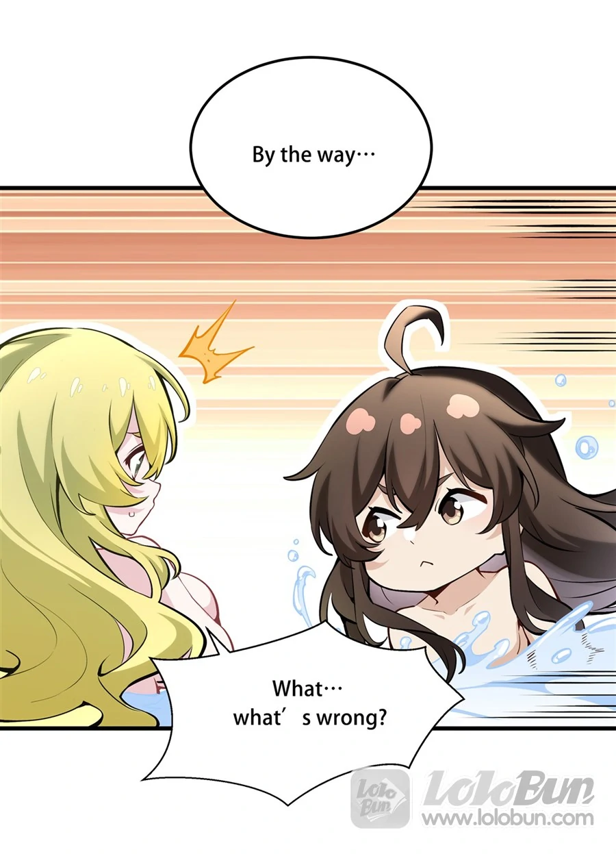 The Yellow-haired Villain in Female Main Character's Novel wants Happiness Chapter 40 - page 13