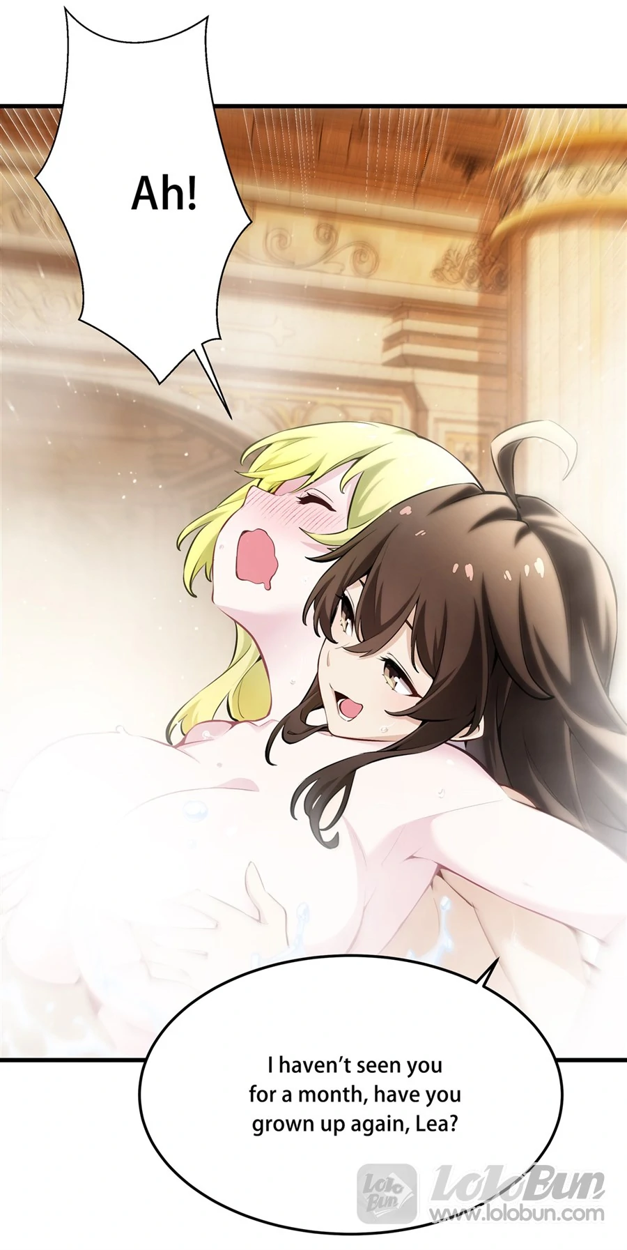 The Yellow-haired Villain in Female Main Character's Novel wants Happiness Chapter 40 - page 14