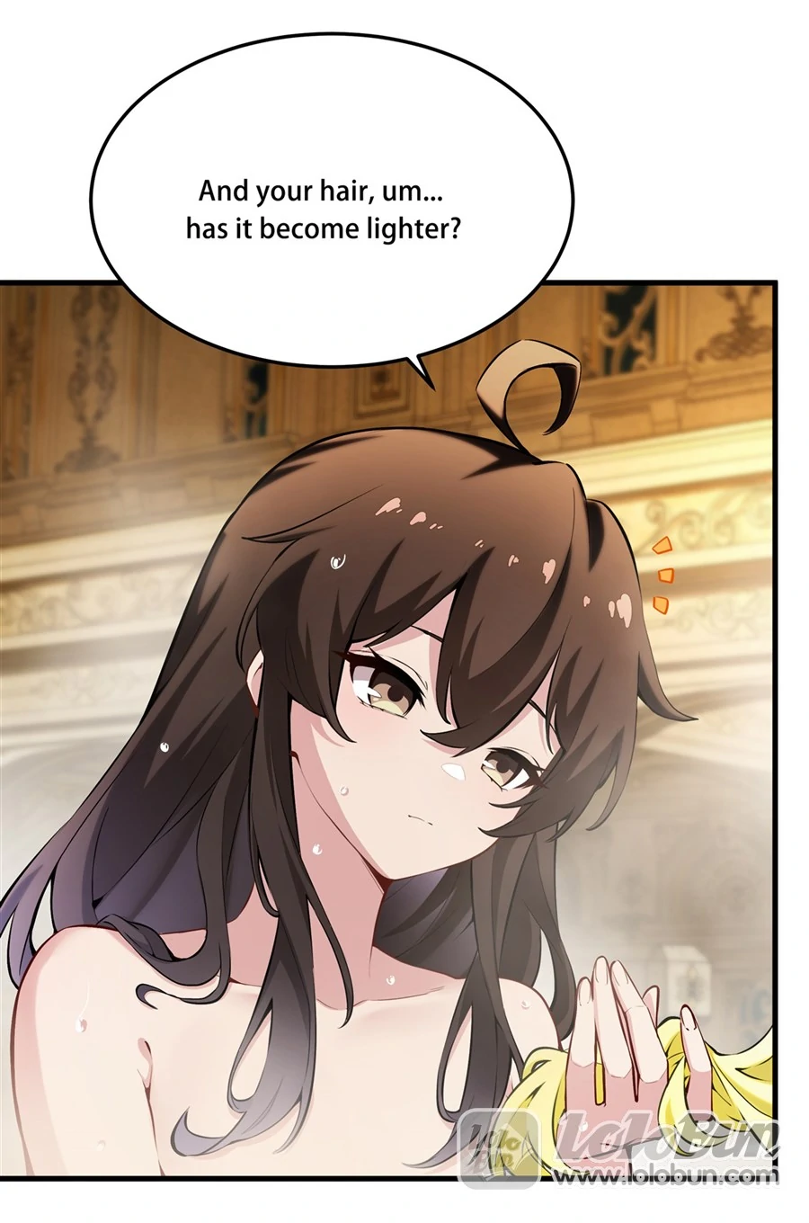 The Yellow-haired Villain in Female Main Character's Novel wants Happiness Chapter 40 - page 15