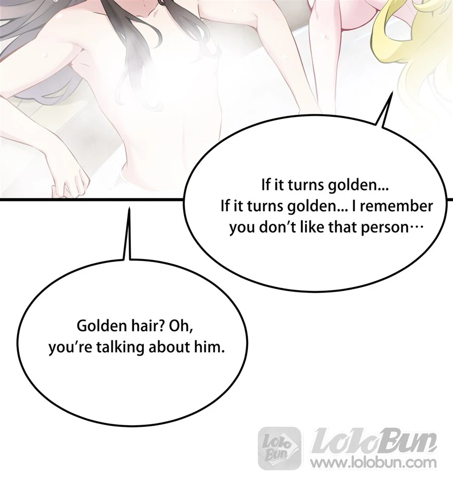 The Yellow-haired Villain in Female Main Character's Novel wants Happiness Chapter 40 - page 18