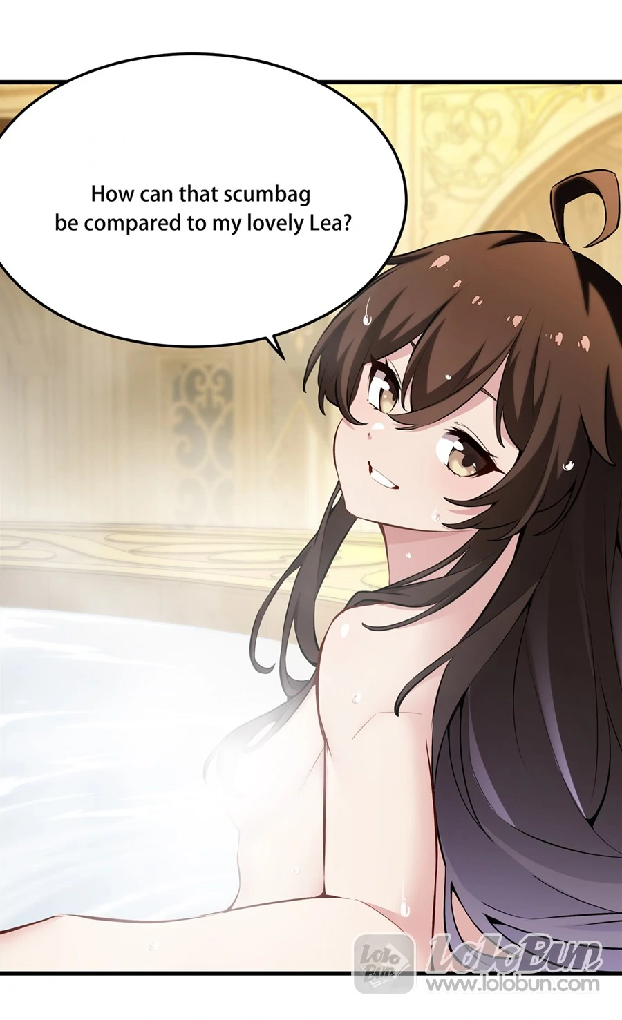 The Yellow-haired Villain in Female Main Character's Novel wants Happiness Chapter 40 - page 19