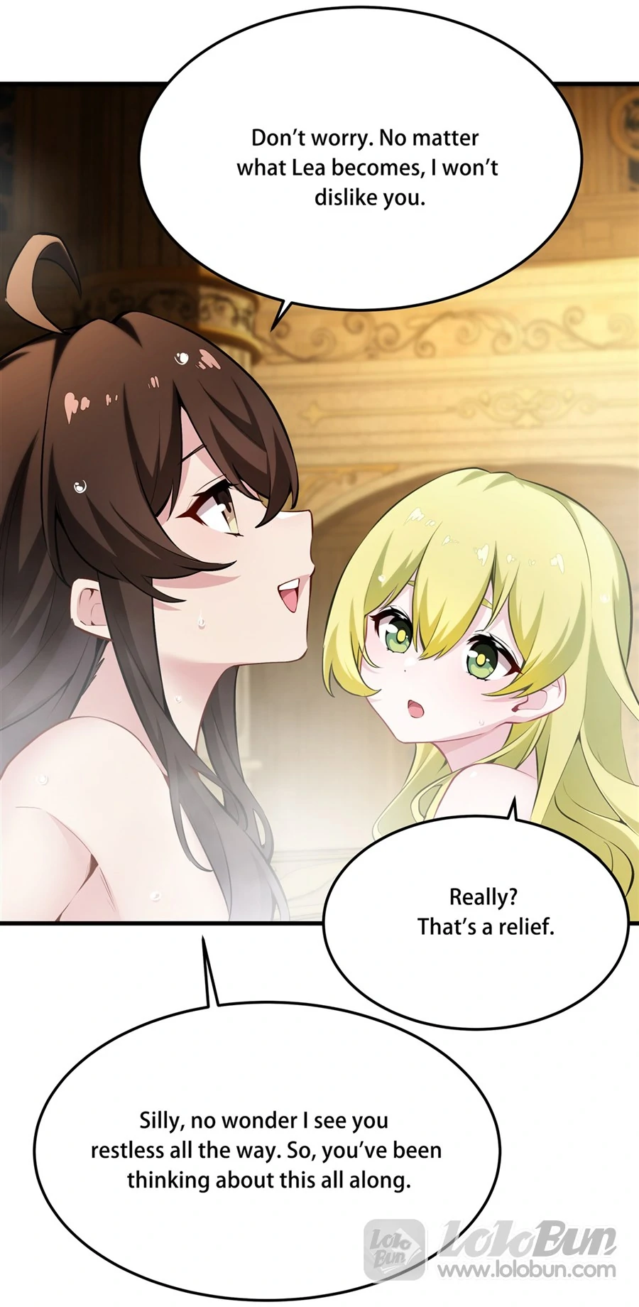 The Yellow-haired Villain in Female Main Character's Novel wants Happiness Chapter 40 - page 20