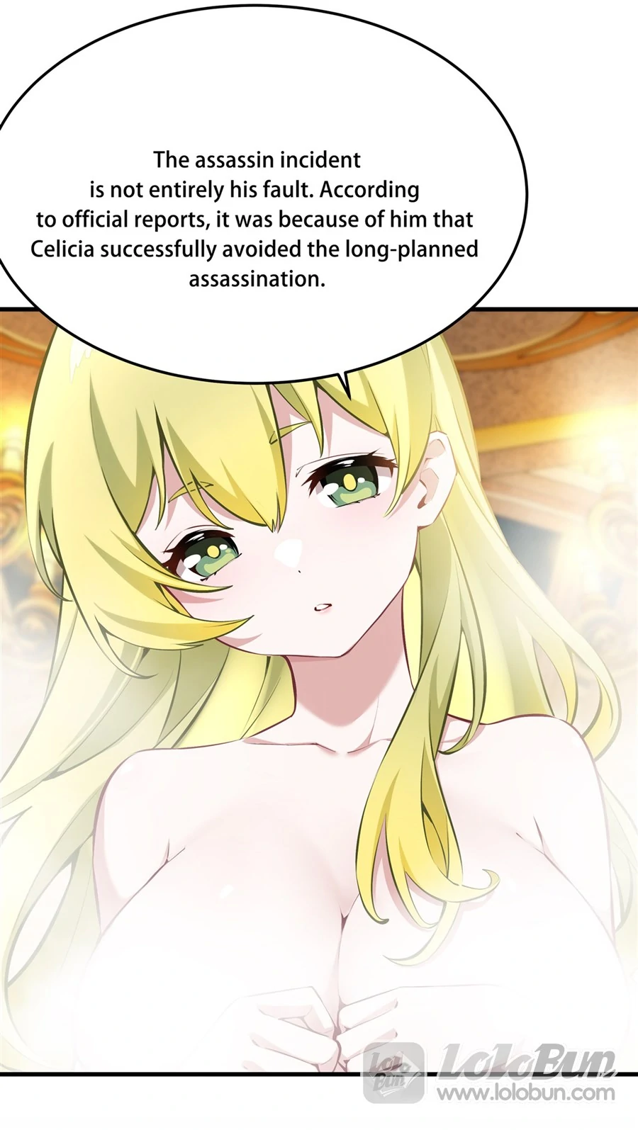 The Yellow-haired Villain in Female Main Character's Novel wants Happiness Chapter 40 - page 23