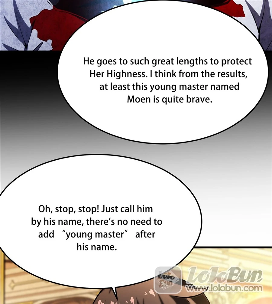 The Yellow-haired Villain in Female Main Character's Novel wants Happiness Chapter 40 - page 27