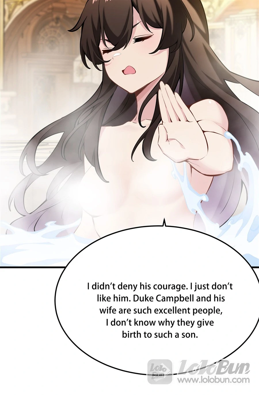 The Yellow-haired Villain in Female Main Character's Novel wants Happiness Chapter 40 - page 28