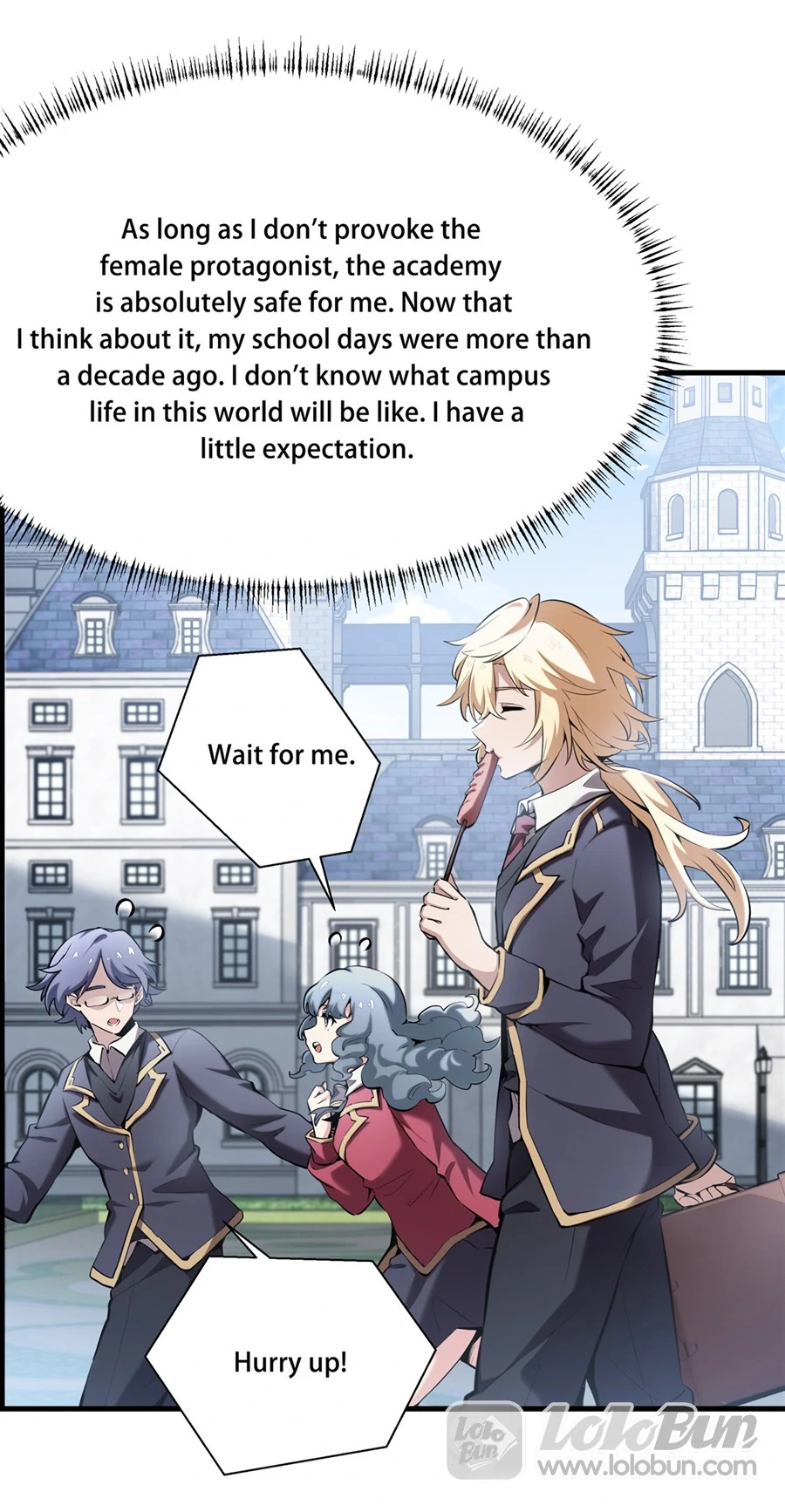 The Yellow-haired Villain in Female Main Character's Novel wants Happiness Chapter 40 - page 39