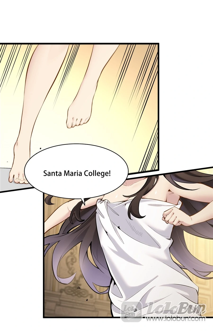 The Yellow-haired Villain in Female Main Character's Novel wants Happiness Chapter 40 - page 4