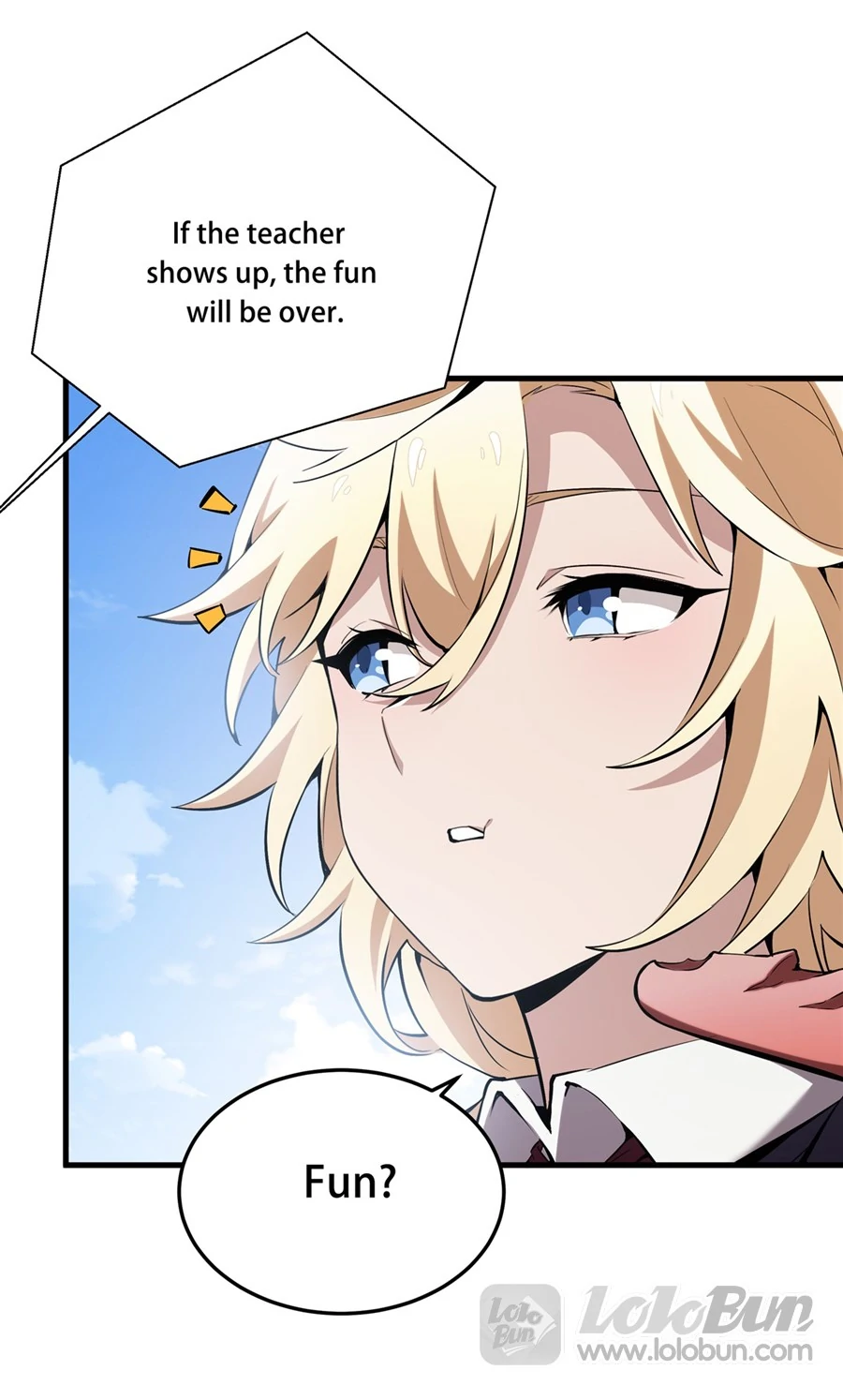 The Yellow-haired Villain in Female Main Character's Novel wants Happiness Chapter 40 - page 40