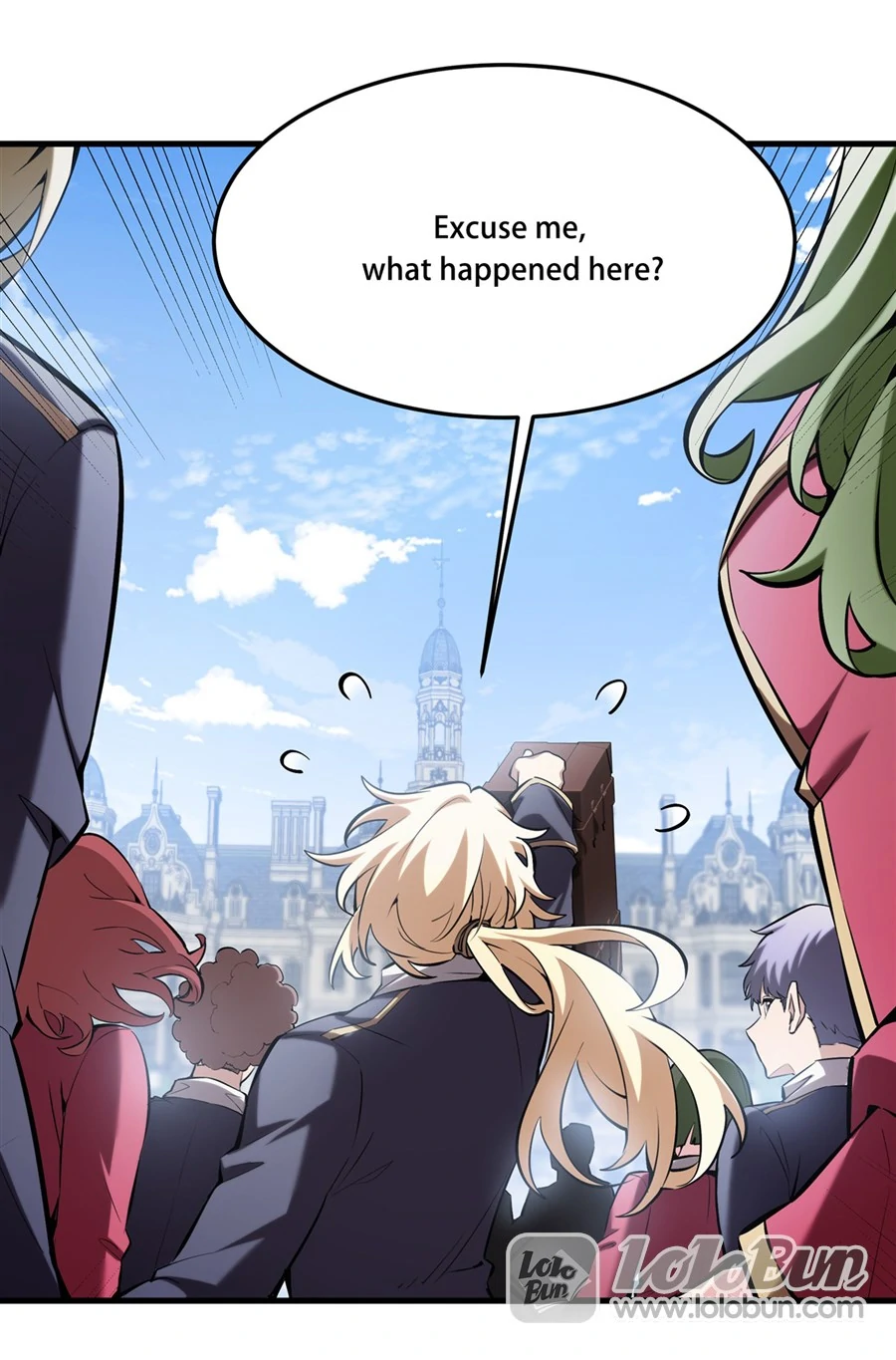 The Yellow-haired Villain in Female Main Character's Novel wants Happiness Chapter 40 - page 41