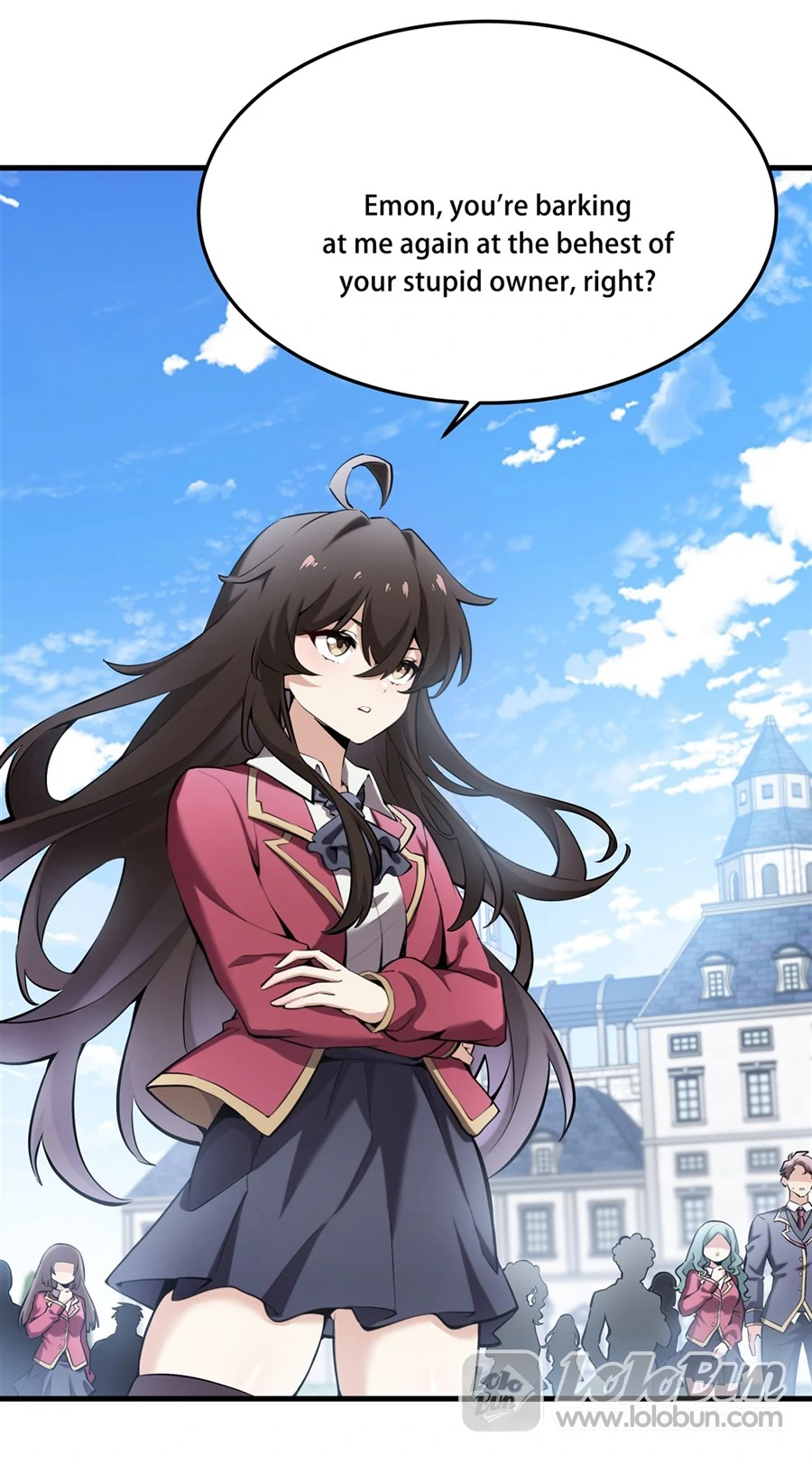 The Yellow-haired Villain in Female Main Character's Novel wants Happiness Chapter 40 - page 42