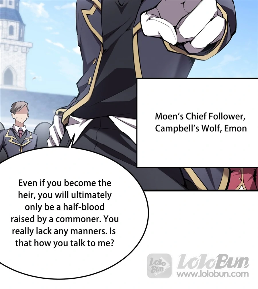 The Yellow-haired Villain in Female Main Character's Novel wants Happiness Chapter 40 - page 44