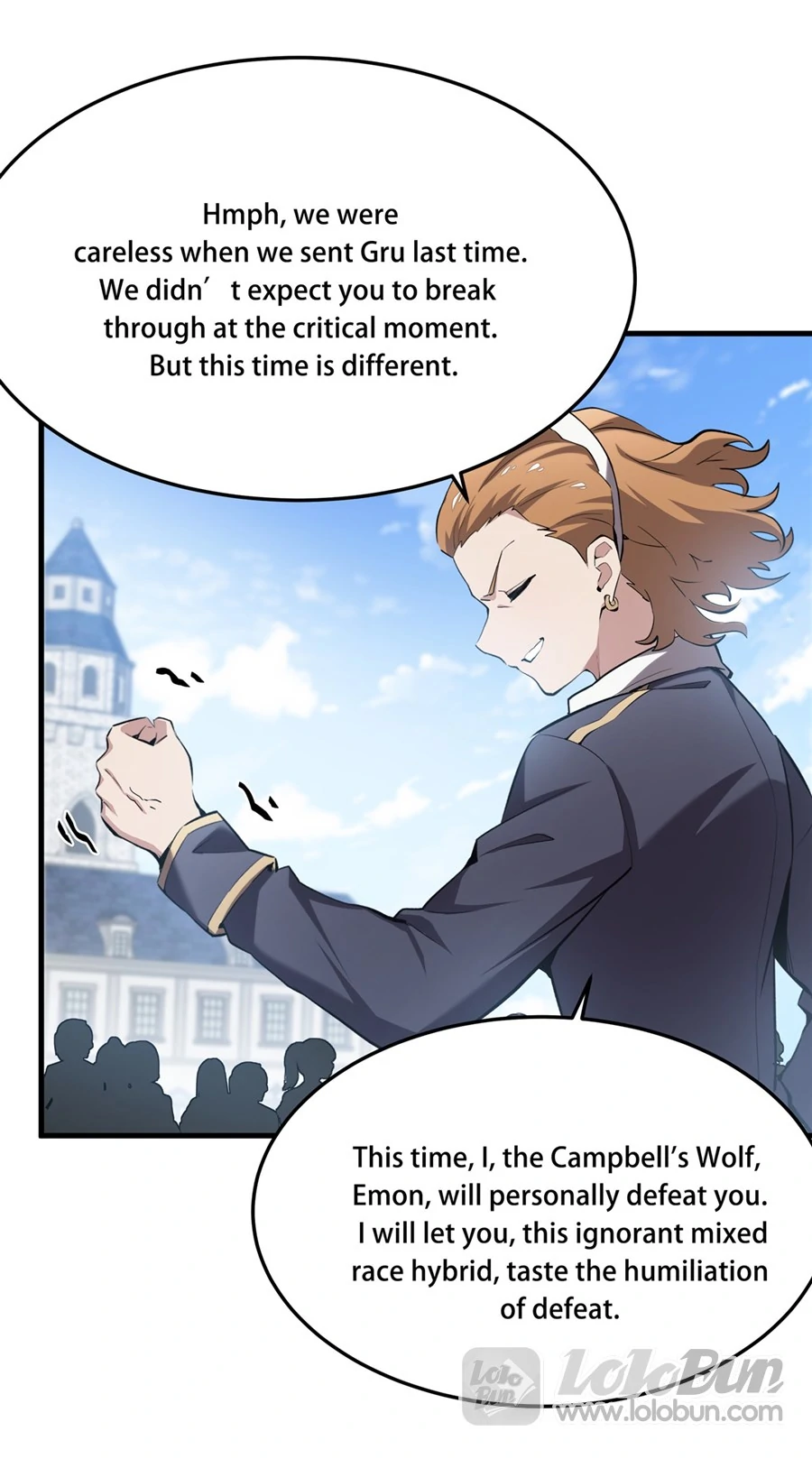 The Yellow-haired Villain in Female Main Character's Novel wants Happiness Chapter 40 - page 53