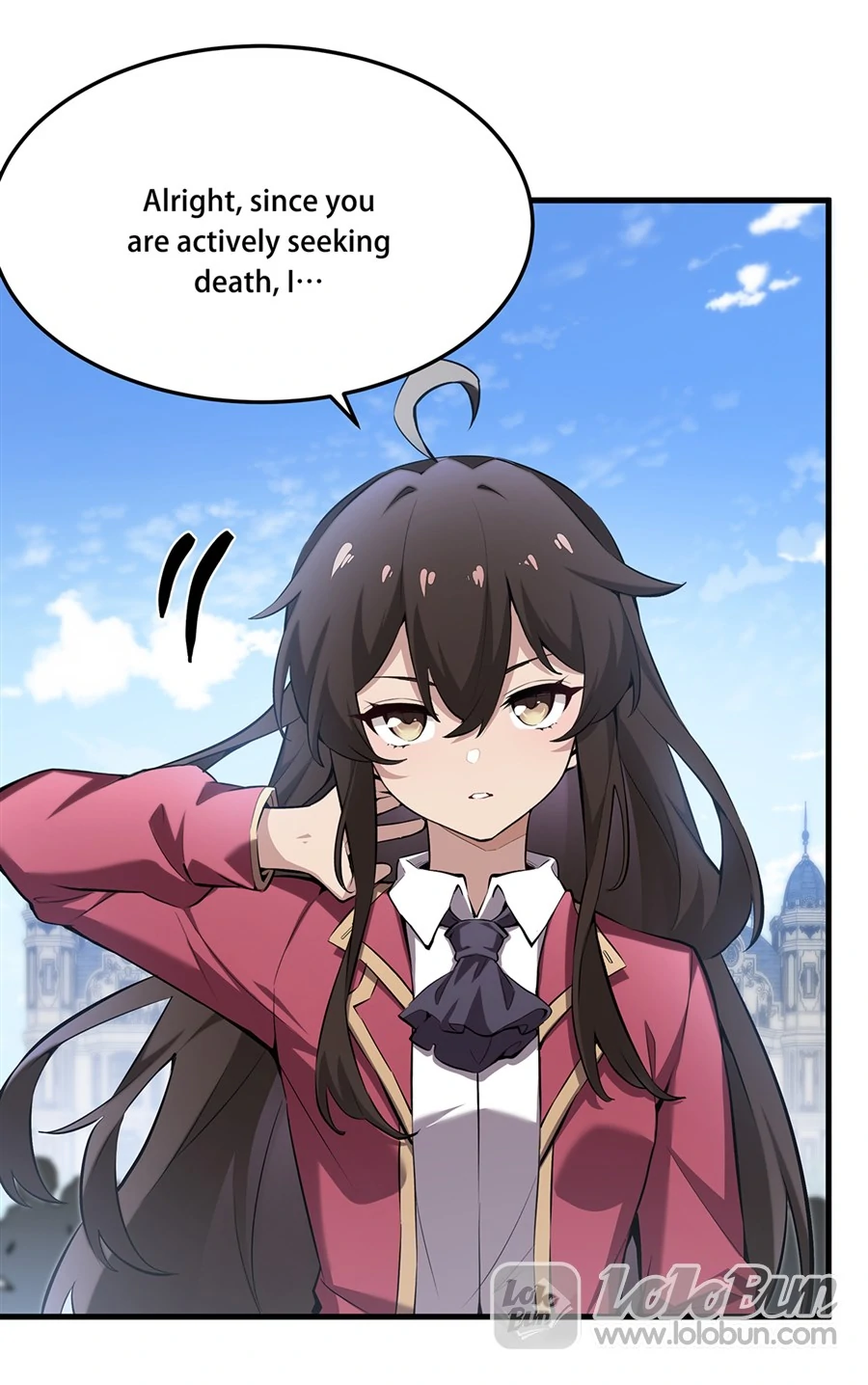The Yellow-haired Villain in Female Main Character's Novel wants Happiness Chapter 40 - page 55