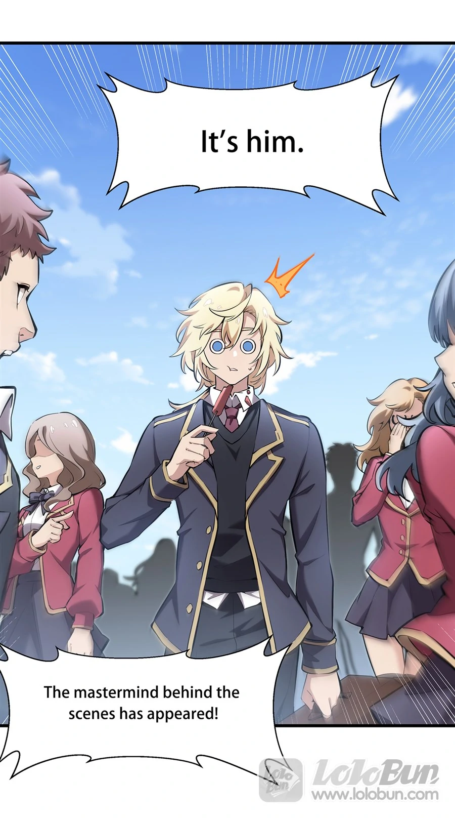 The Yellow-haired Villain in Female Main Character's Novel wants Happiness Chapter 40 - page 57