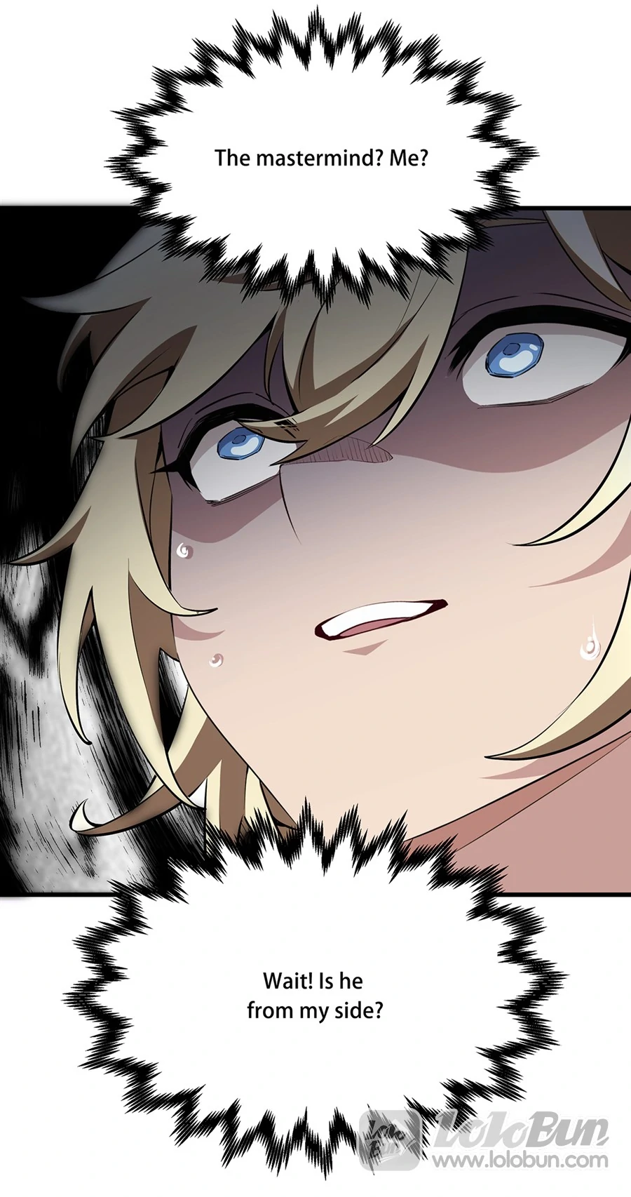 The Yellow-haired Villain in Female Main Character's Novel wants Happiness Chapter 40 - page 58