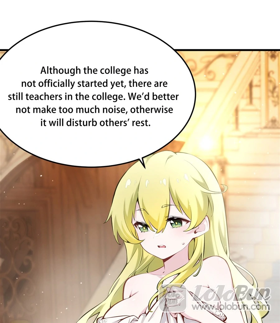 The Yellow-haired Villain in Female Main Character's Novel wants Happiness Chapter 40 - page 9
