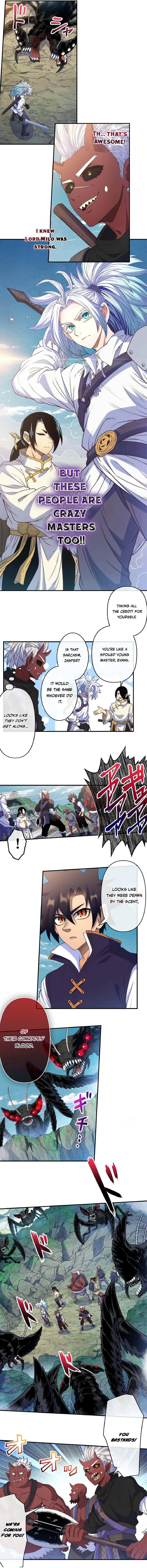 Rebirth of the Demon Lord: the Slave who Conquered Fate Chapter 32 - page 7