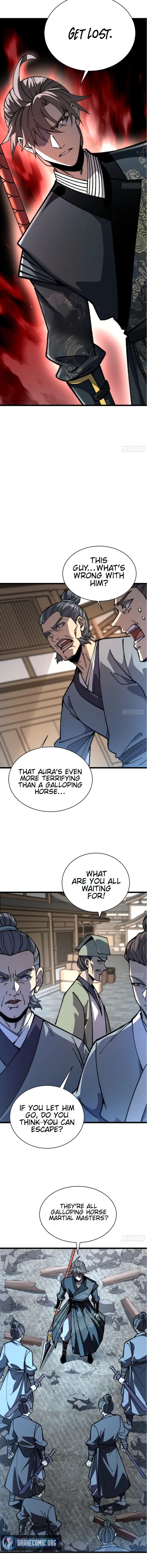 Becoming a God, Starting as water monkey Chapter 83 - page 4