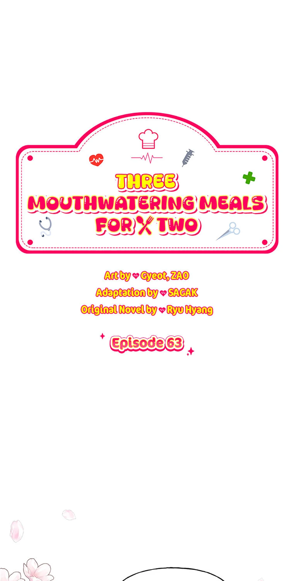 Three Delicious Meals: Just the Two of Us Chapter 63 - page 1