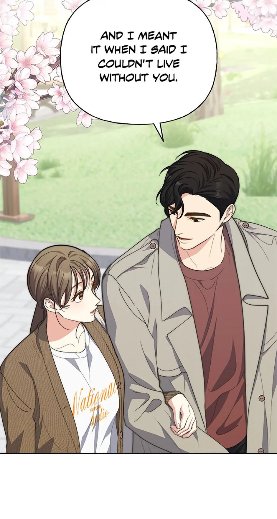 Three Delicious Meals: Just the Two of Us Chapter 63 - page 21