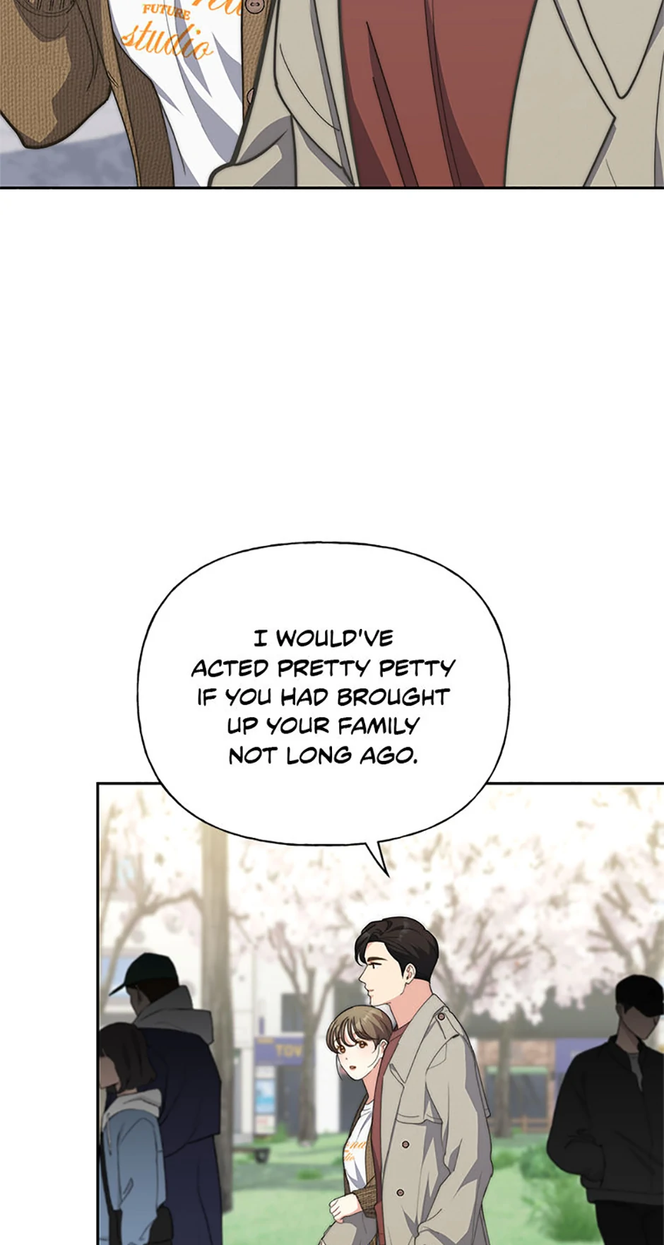 Three Delicious Meals: Just the Two of Us Chapter 63 - page 23