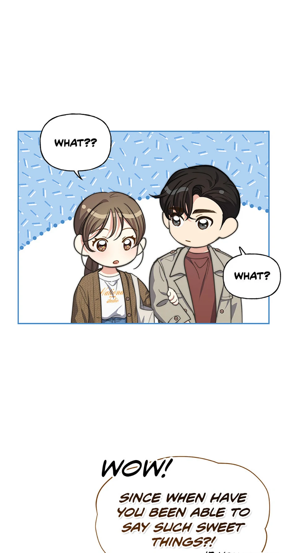 Three Delicious Meals: Just the Two of Us Chapter 63 - page 27