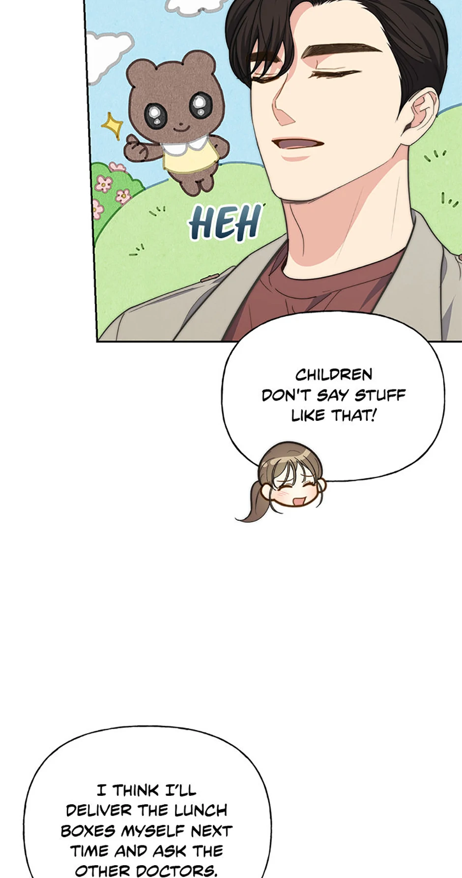 Three Delicious Meals: Just the Two of Us Chapter 63 - page 29