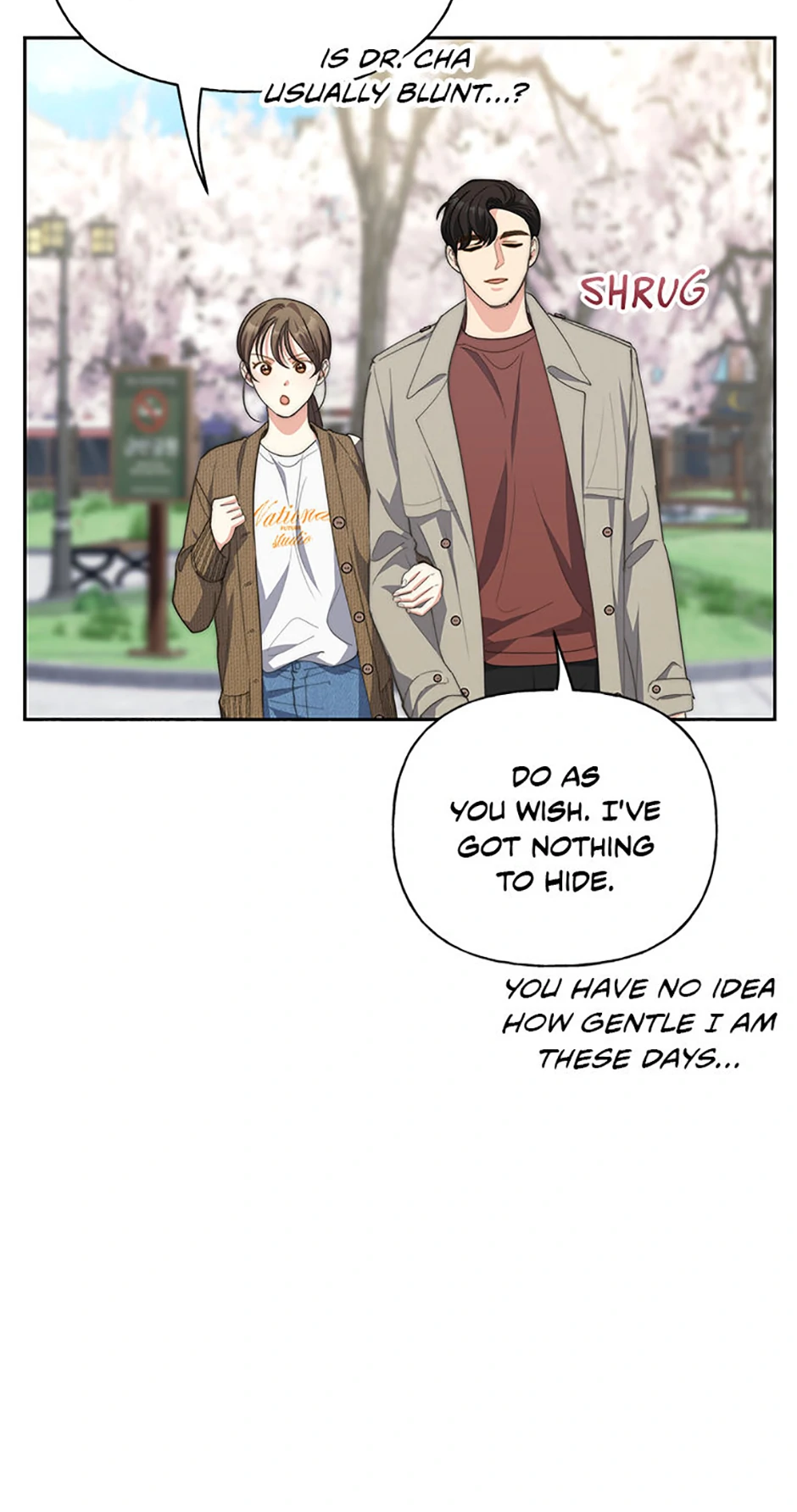 Three Delicious Meals: Just the Two of Us Chapter 63 - page 30