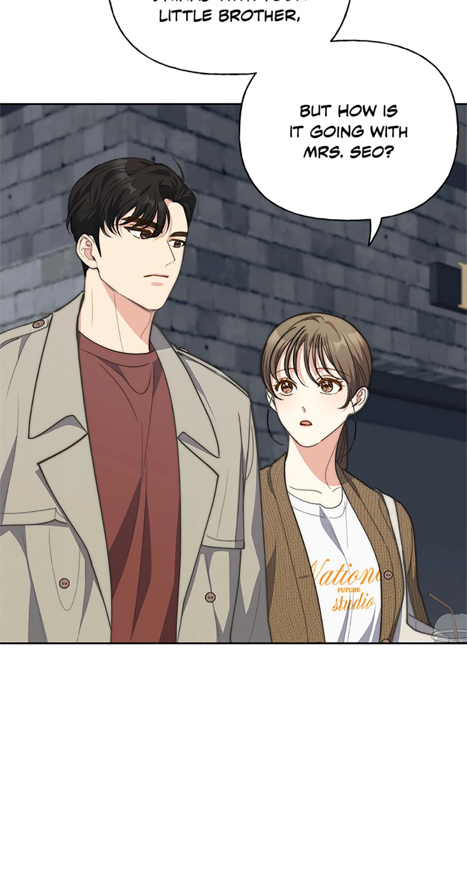 Three Delicious Meals: Just the Two of Us Chapter 63 - page 34