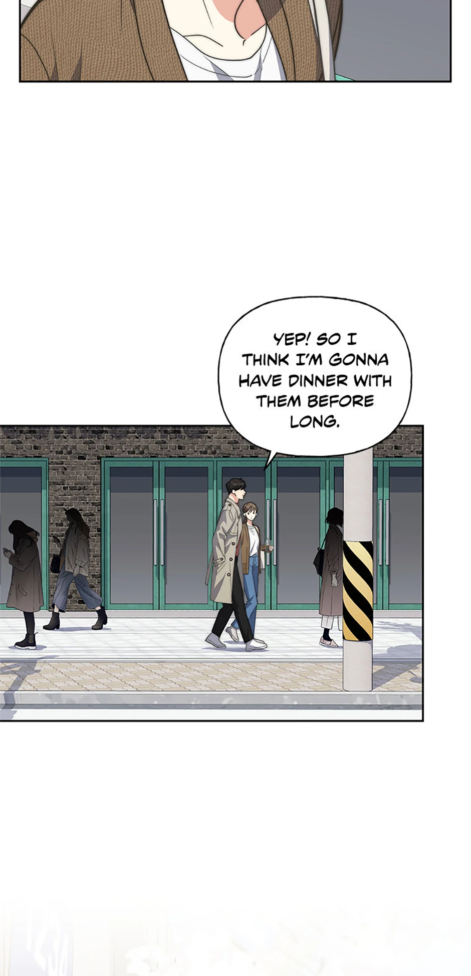 Three Delicious Meals: Just the Two of Us Chapter 63 - page 41