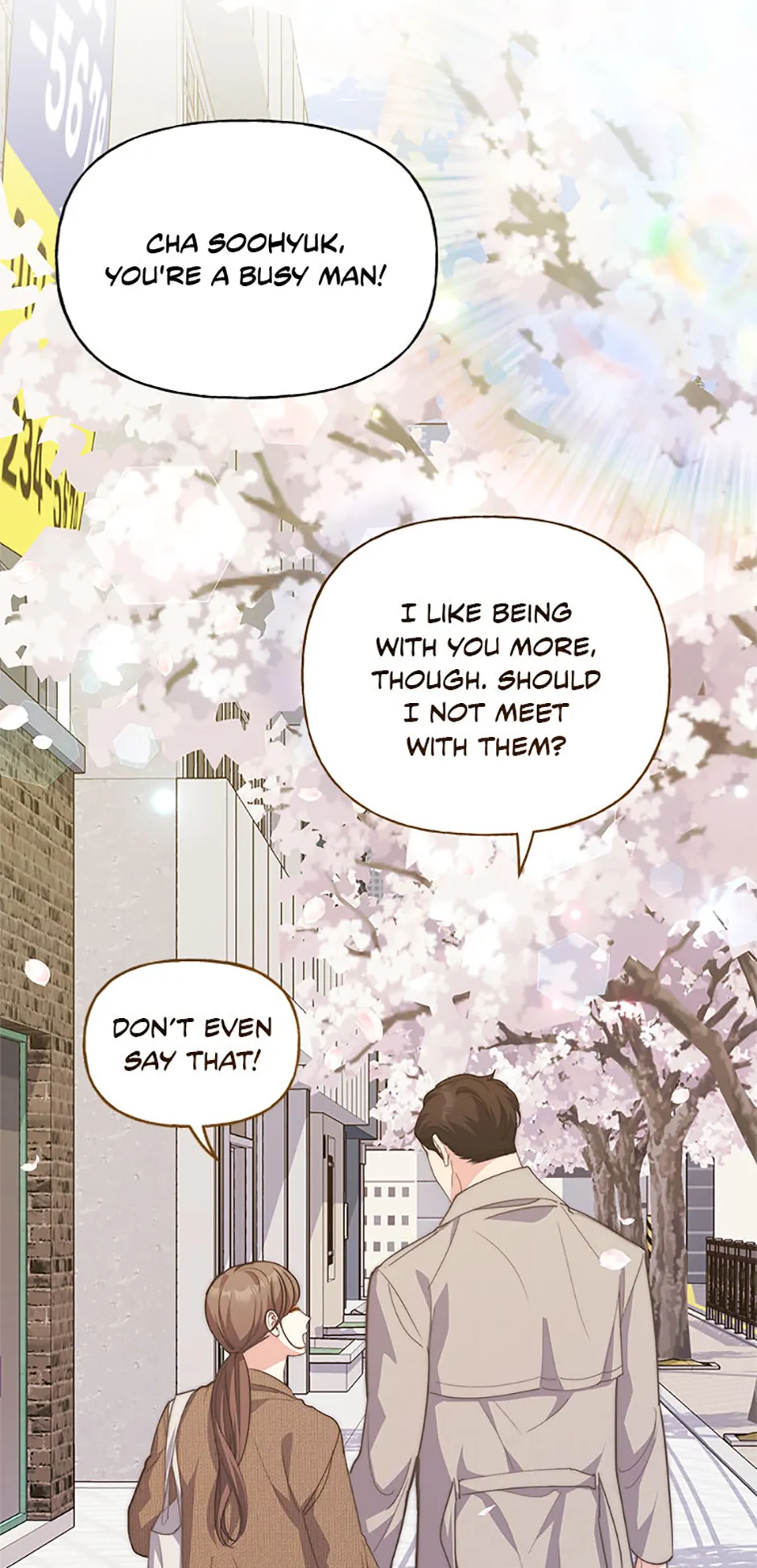 Three Delicious Meals: Just the Two of Us Chapter 63 - page 42