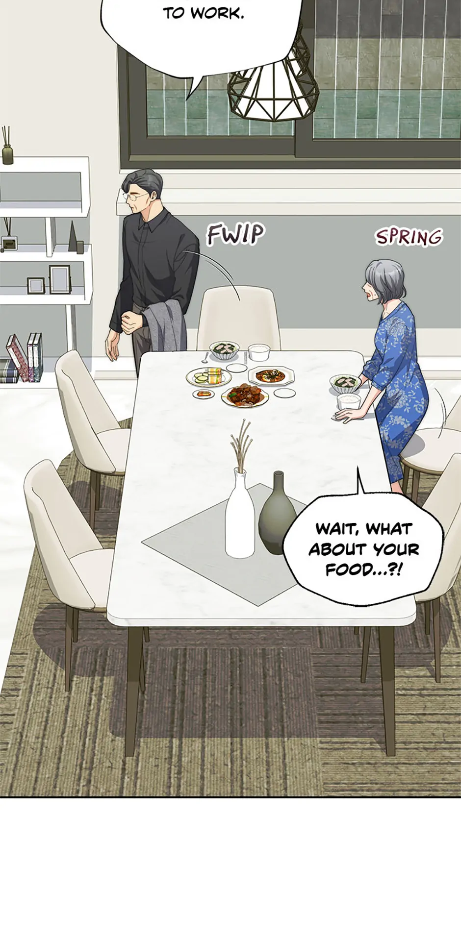 Three Delicious Meals: Just the Two of Us Chapter 63 - page 59