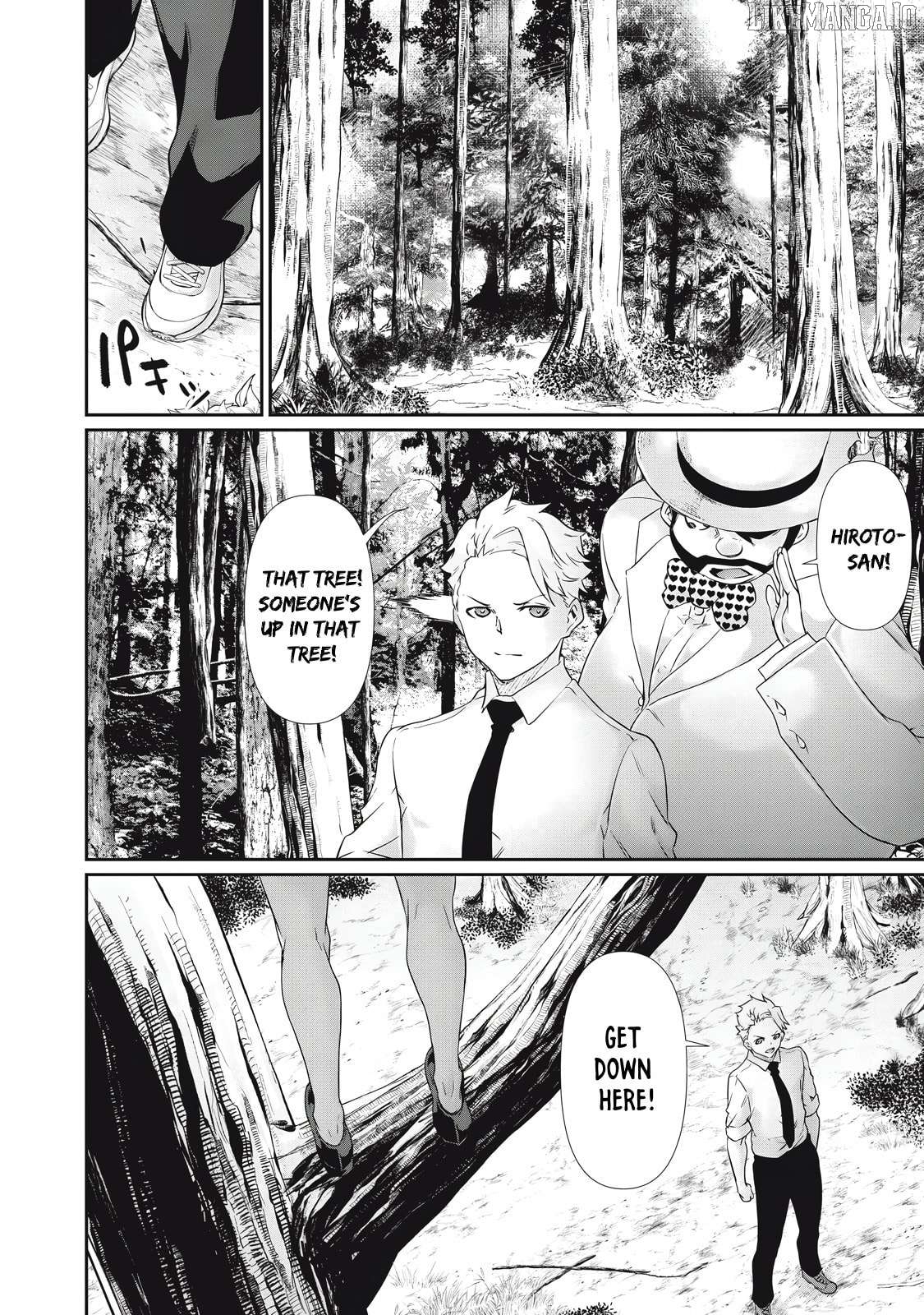 Hacking Ghost Karada ni Shika Kachi no Nai Chapter 37 - page 10