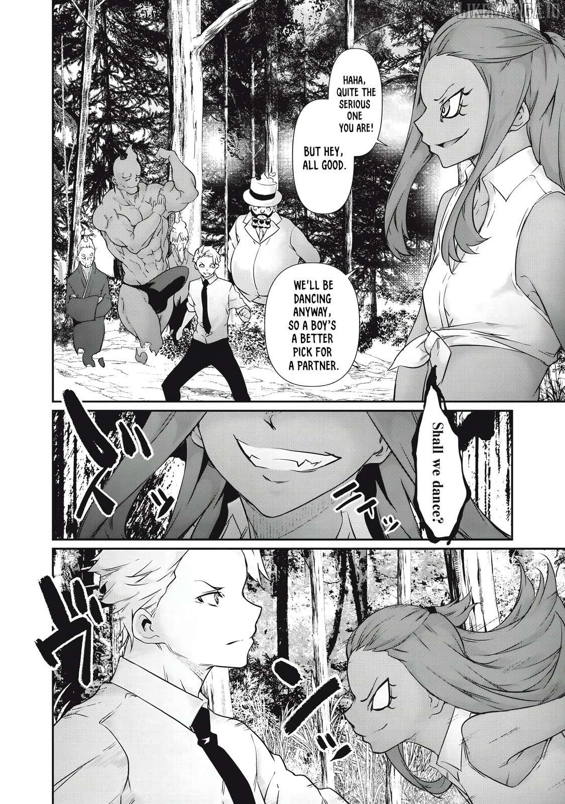 Hacking Ghost Karada ni Shika Kachi no Nai Chapter 37 - page 12