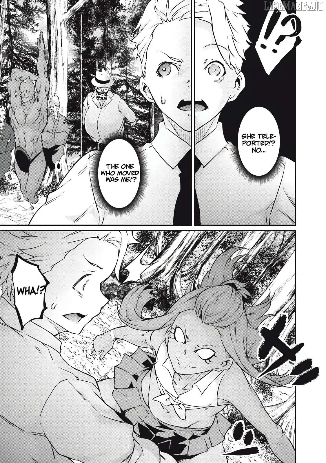 Hacking Ghost Karada ni Shika Kachi no Nai Chapter 37 - page 13