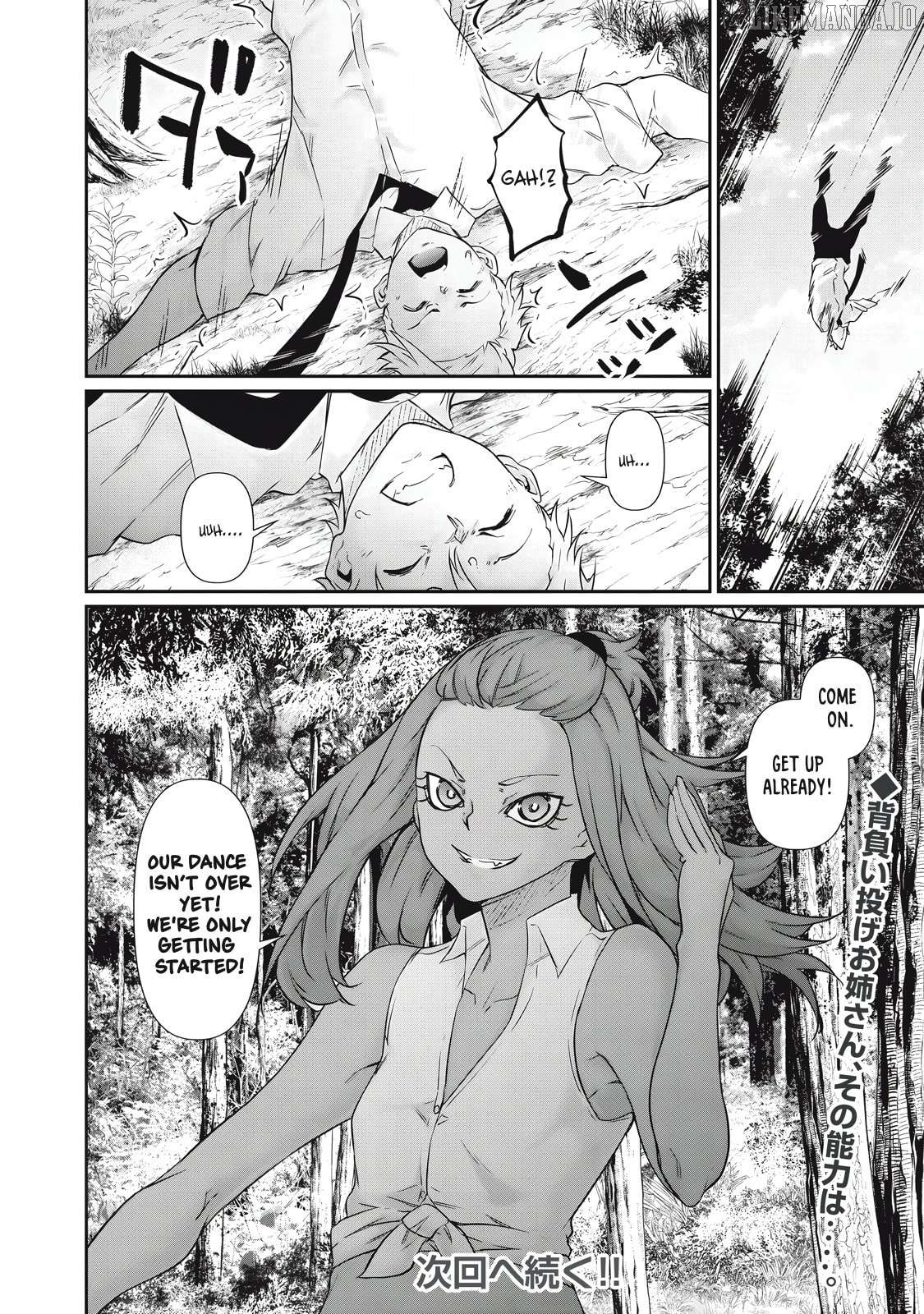 Hacking Ghost Karada ni Shika Kachi no Nai Chapter 37 - page 16