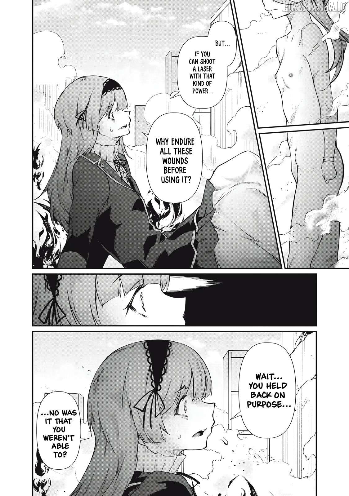 Hacking Ghost Karada ni Shika Kachi no Nai Chapter 37 - page 2