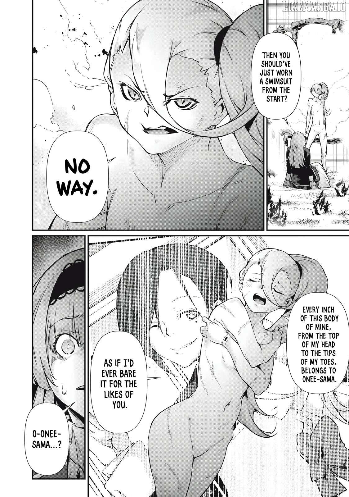 Hacking Ghost Karada ni Shika Kachi no Nai Chapter 37 - page 4