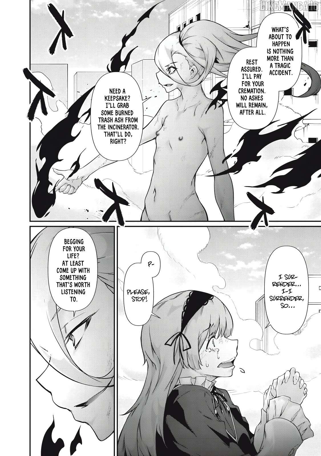Hacking Ghost Karada ni Shika Kachi no Nai Chapter 37 - page 6