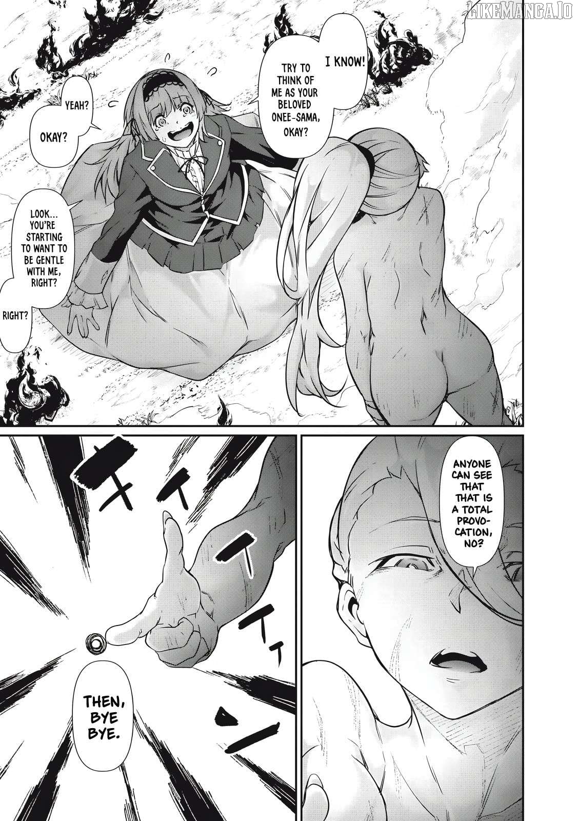 Hacking Ghost Karada ni Shika Kachi no Nai Chapter 37 - page 7