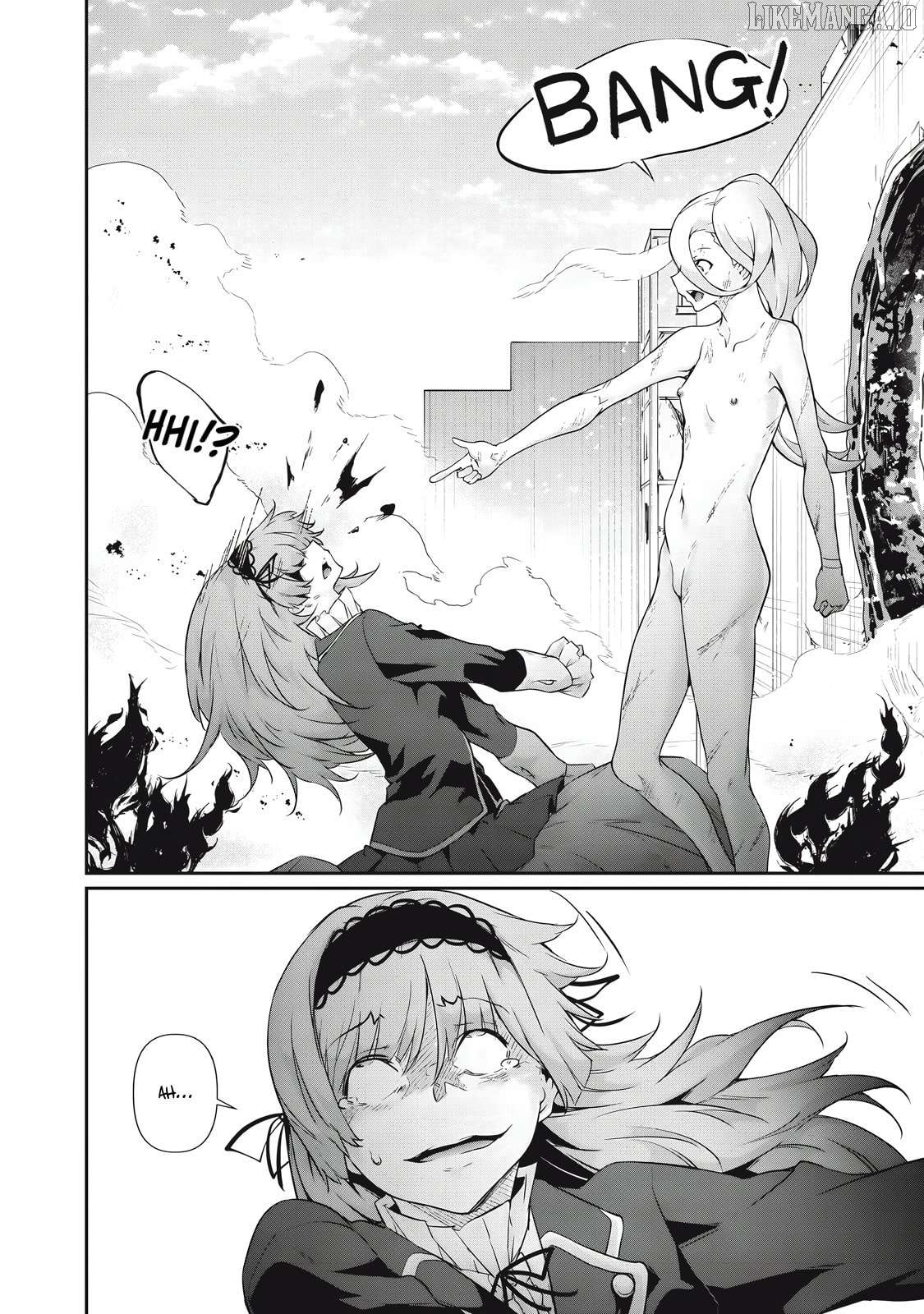 Hacking Ghost Karada ni Shika Kachi no Nai Chapter 37 - page 8
